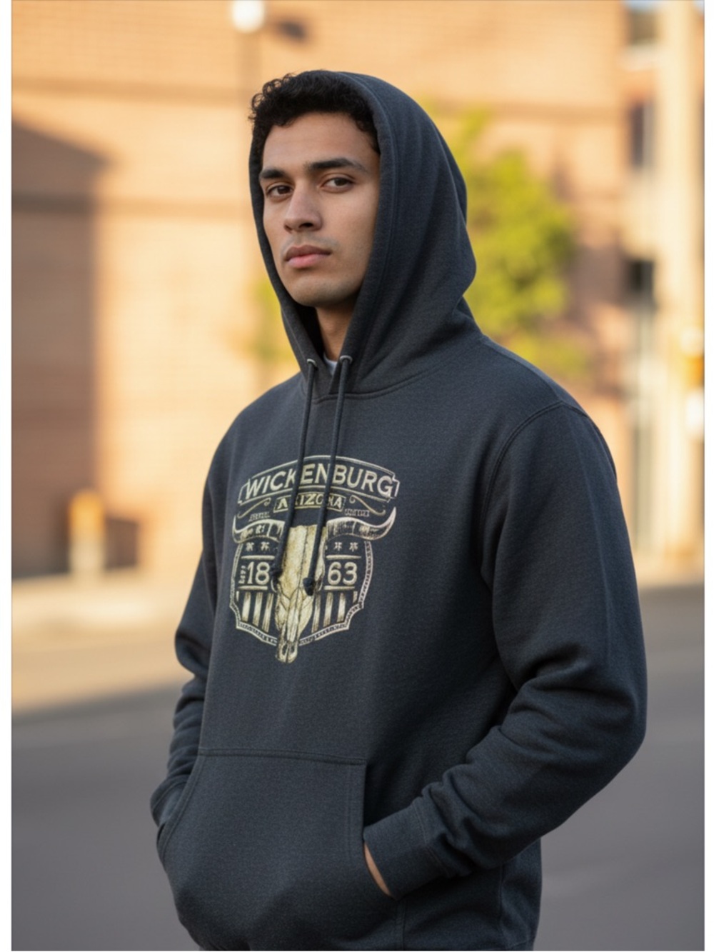 INDEPENDENT Wickenburg / Arizona hoodie